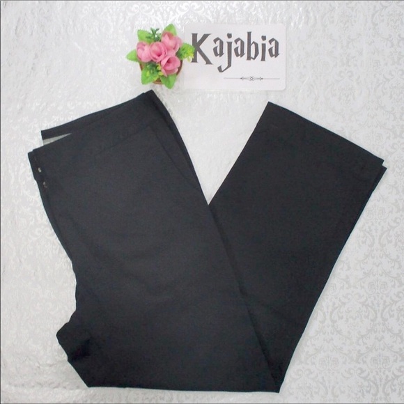 J. JILL Black Capri Pants NWT Size 6 - Picture 1 of 8